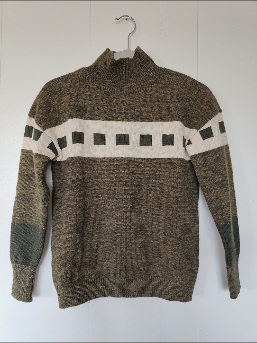 Roolee Olive Green Sweater